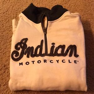 Sweat shirt pull over lucky brand